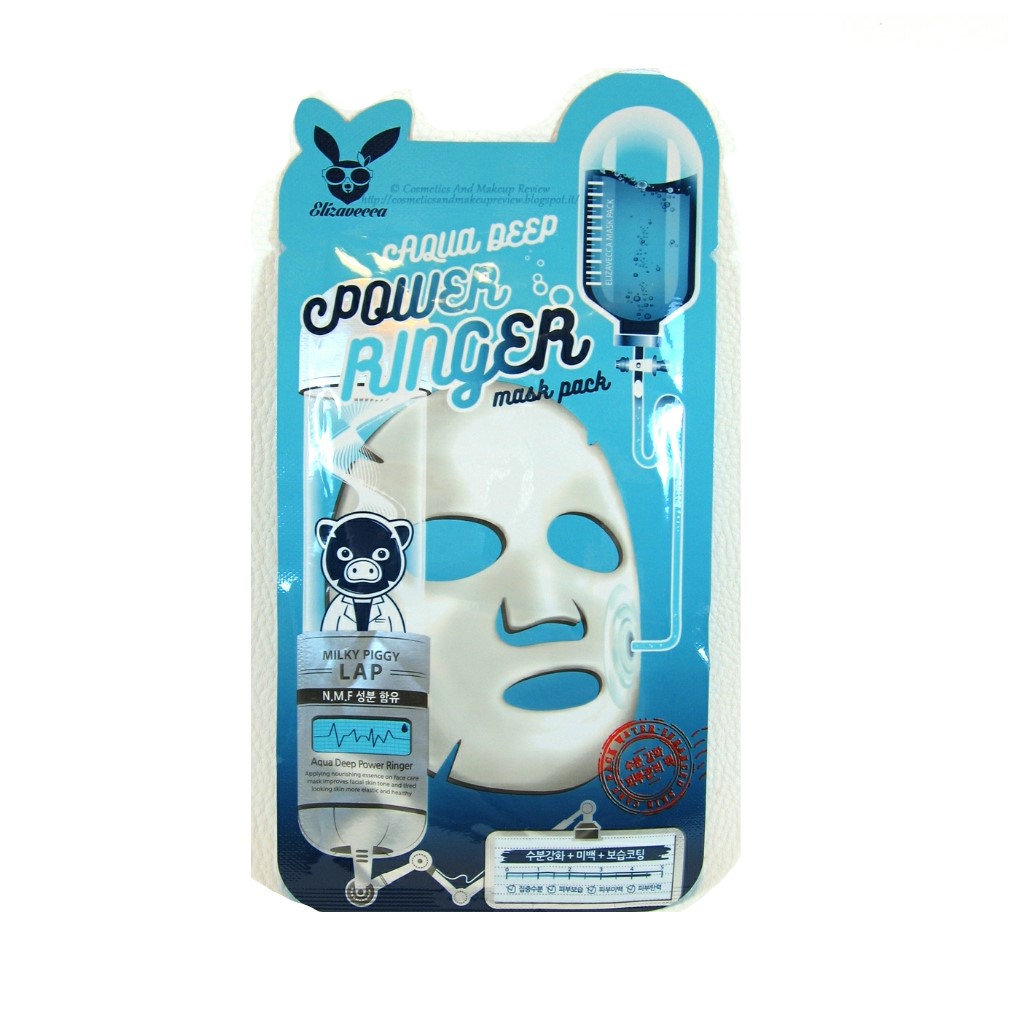 Wholesale Elizavecca - Aqua Deep Power Ringer Mask Pack - 1pc | Carsha