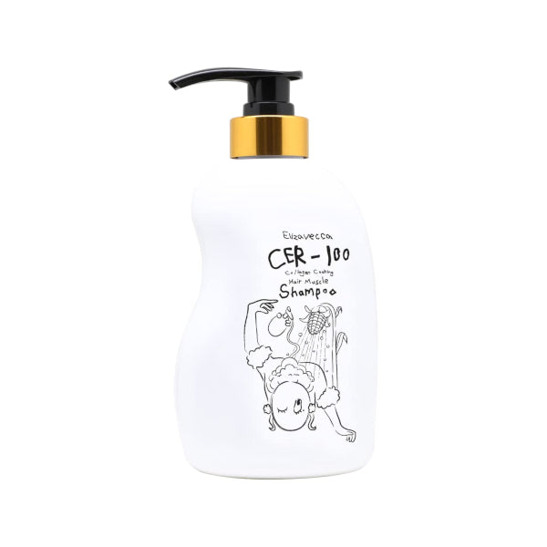 Wholesale Elizavecca - CER-100 Collagen Hair A+ Muscle Tornado Shampoo - 500ml | Carsha
