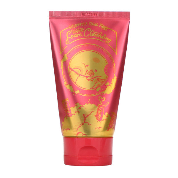 Wholesale Elizavecca - Clean Piggy Pink Energy Foam Cleansing - 120ml | Carsha