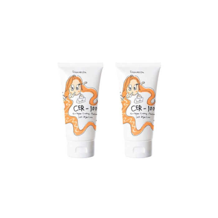 Wholesale Elizavecca Milky Piggy Collagen Coating Protein Ion Injection - 50ml 2ea Set | Carsha