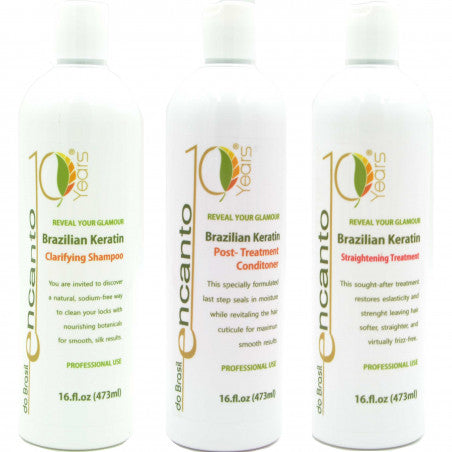 Wholesale Encanto Keratin Treatment 3X 473ml SET | Carsha