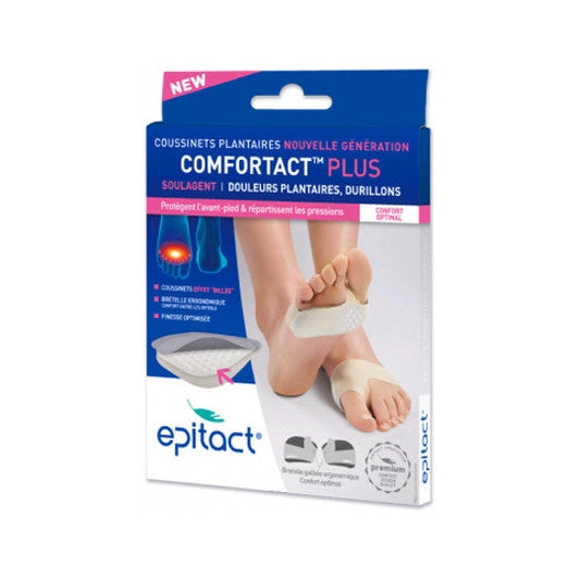 Wholesale Epitact Cuscinetti Comfortact Plus Taglia L 1 paio | Carsha