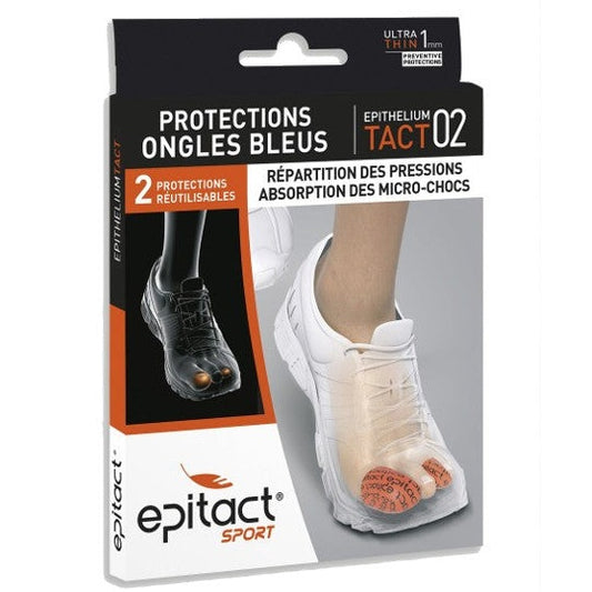 Wholesale Epitact Sport Protezioni Unghie Blu Epithelium Tact 02 Taglia M 25mm | Carsha