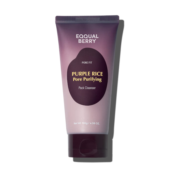 Wholesale EQQUALBERRY - Purple Rice Pore Purifying Pack Cleanser - 130g | Carsha