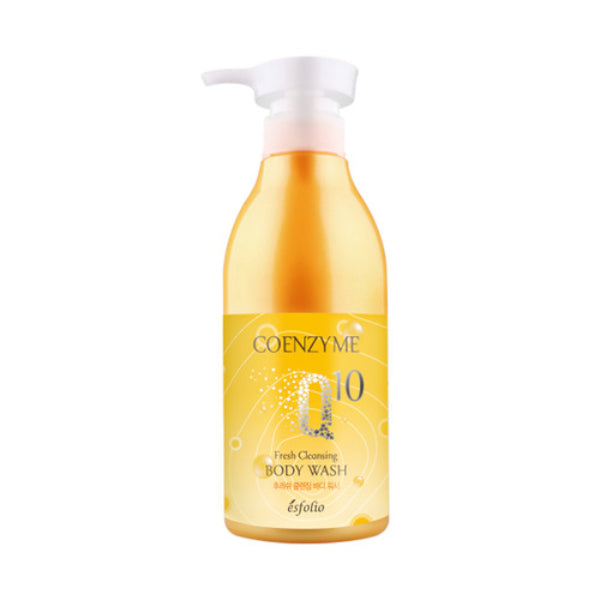 Wholesale esfolio - Coenzyme Q10 Fresh Cleansing Body Wash - 500ml | Carsha
