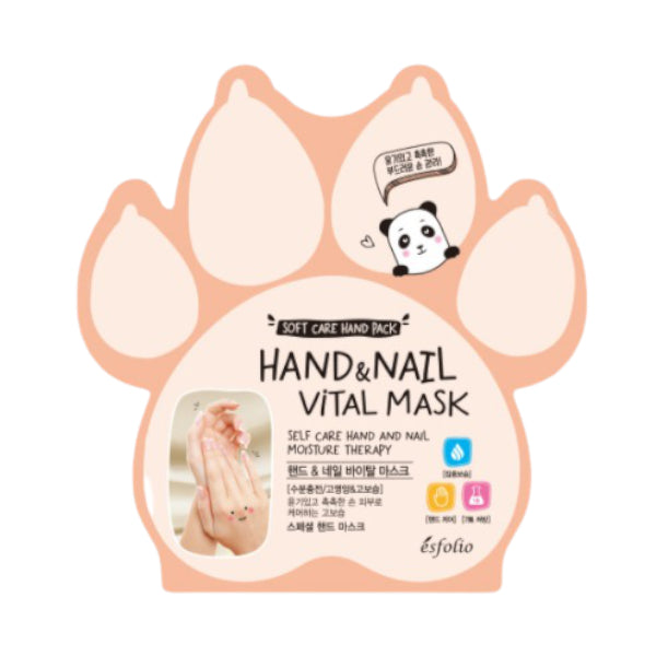 Wholesale esfolio - Hand & Nail Vital Mask - 9ml X 1pc | Carsha
