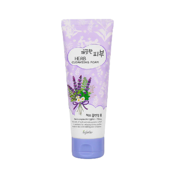 Wholesale esfolio - Pure Skin Cleansing Foam - 150g - Herb | Carsha