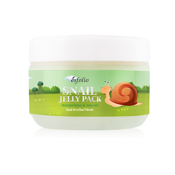 Wholesale esfolio - Snail Jelly Pack - 100ml | Carsha