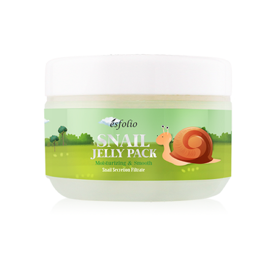 Wholesale esfolio - Snail Jelly Pack - 100ml | Carsha
