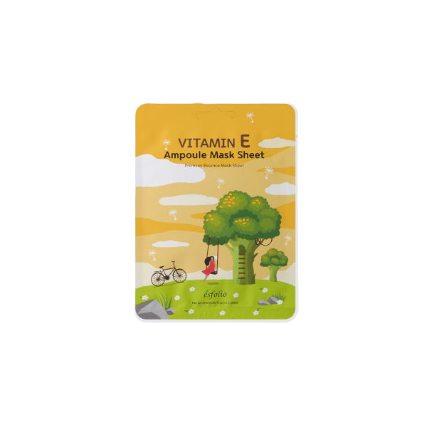Wholesale esfolio - Vitamin E Ampoule Mask Sheet - 25ml*1pc | Carsha