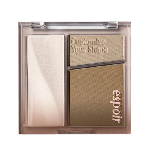 Wholesale espoir - Tone Pairing Contour Palette - 10g - 02 Cool Gray | Carsha