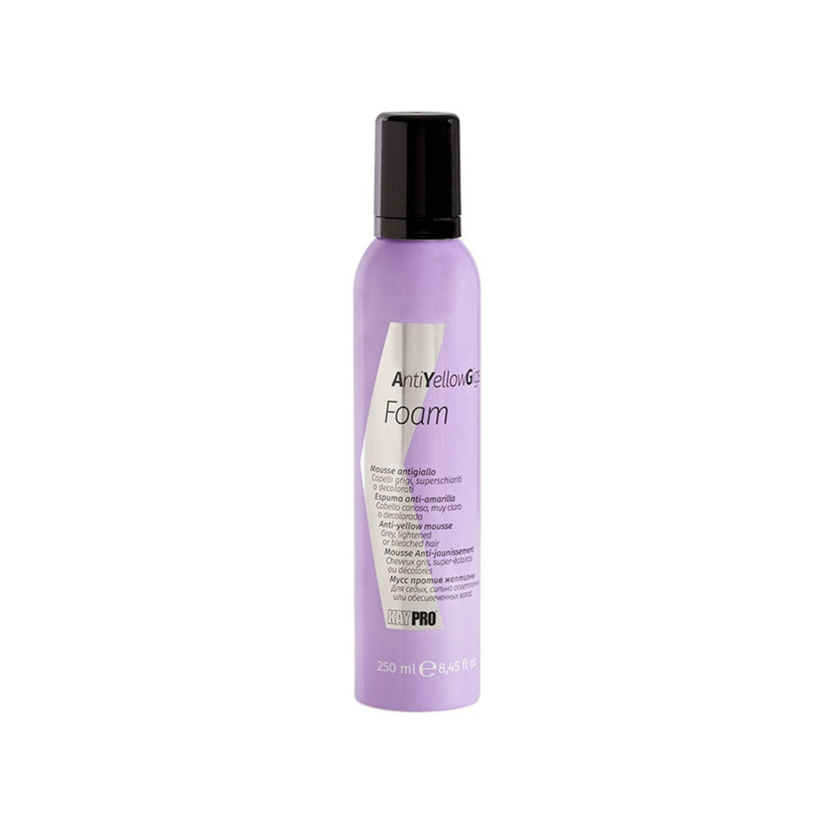 KayPro No Yellow Gigs Schiuma 250ml