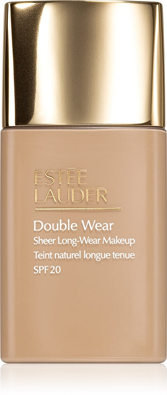 Estée Lauder Double Wear Sheer Matte Spf20 Long-Wear Makeup 2w1