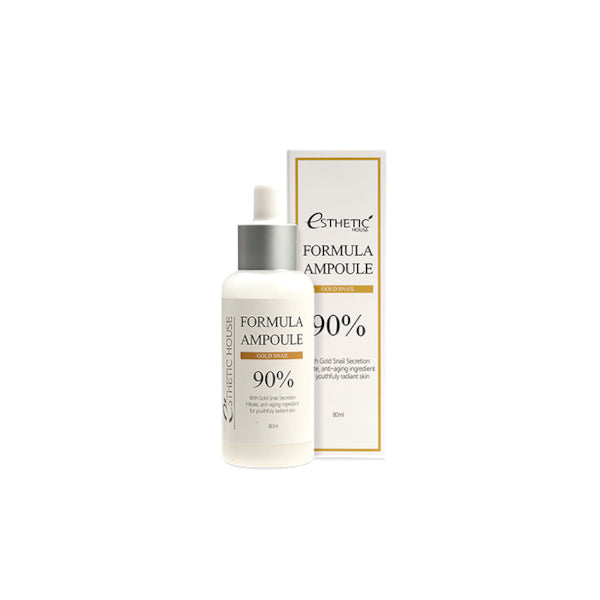 Wholesale Esthetic House - Esthetic Formula Ampoule - Gold Snail 90% - 80ml | Carsha
