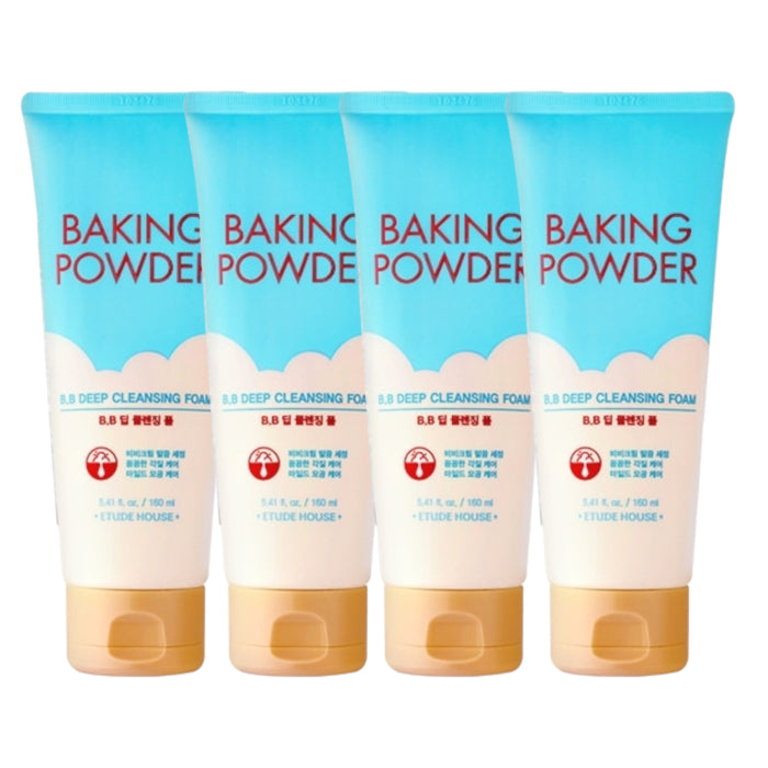 Wholesale ETUDE - Baking Powder BB Deep Cleansing Foam - 160ml 4ea Set | Carsha