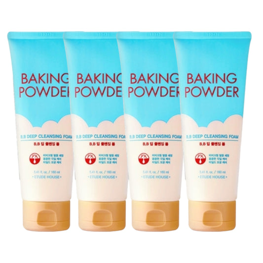 Wholesale ETUDE - Baking Powder BB Deep Cleansing Foam - 160ml 4ea Set | Carsha