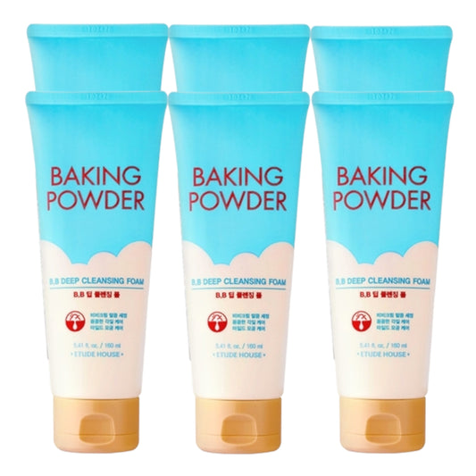 Wholesale ETUDE - Baking Powder BB Deep Cleansing Foam - 160ml 6ea Set | Carsha