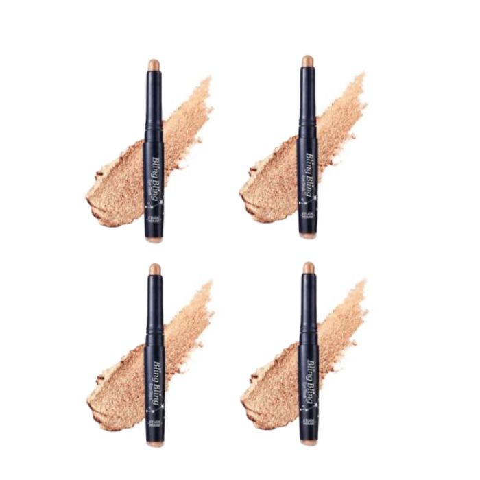 Wholesale ETUDE - Bling Bling Eye Stick - No.08 Ivory Star 4ea Set | Carsha