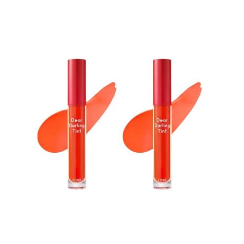 Wholesale ETUDE - Dear Darling Water Gel Tint - OR201 Kumquat Red/5g 2ea Set | Carsha