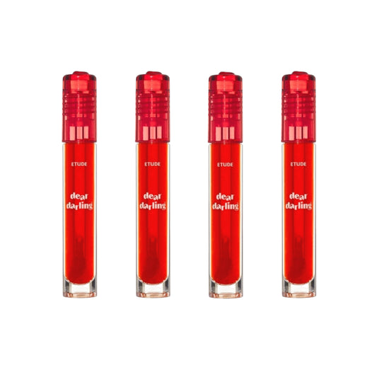 Wholesale ETUDE - Dear Darling Water Gel Tint - OR201 Kumquat Red/5g 4ea Set | Carsha