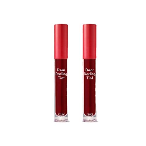 Wholesale ETUDE - Dear Darling Water Gel Tint - OR204 Cherry Red/5g 2ea Set | Carsha