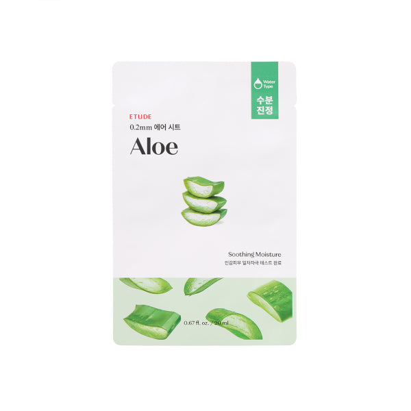 Wholesale ETUDE - 0.2 Therapy Air Mask New - 1pc - Aloe | Carsha