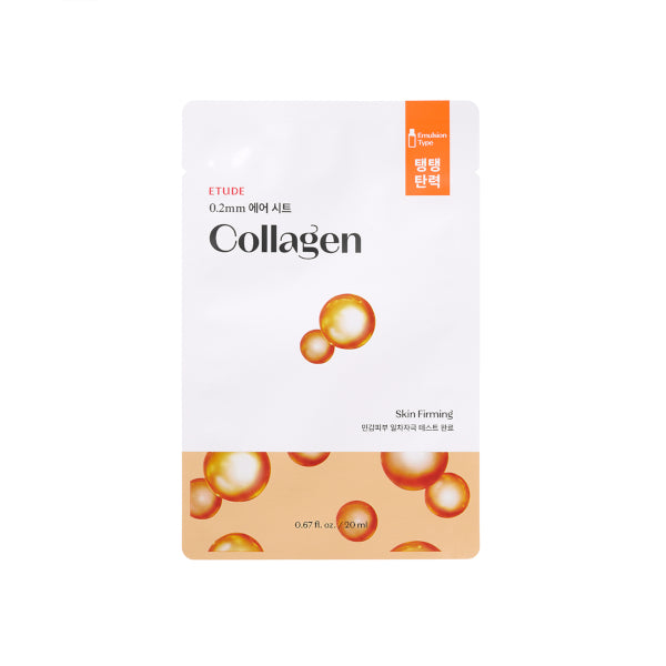 Wholesale ETUDE - 0.2 Therapy Air Mask New - 1pc - Collagen | Carsha