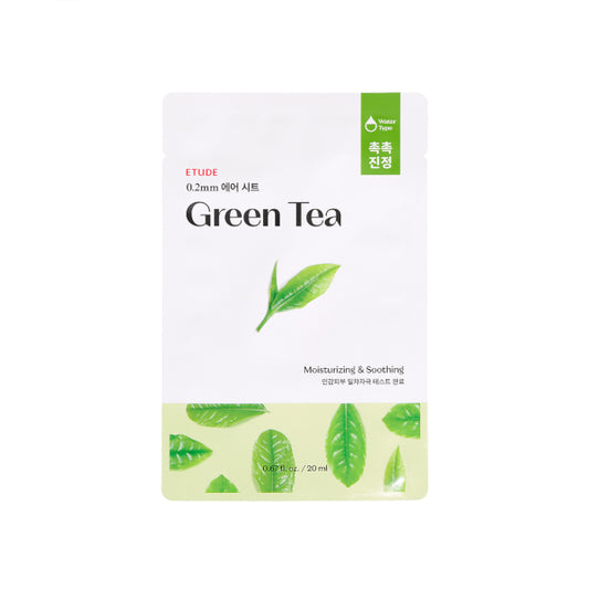 Wholesale ETUDE - - 0.2 Therapy Air Mask New - 1pc - Green Tea | Carsha