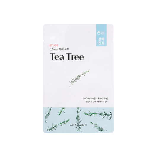 Wholesale ETUDE - 0.2 Therapy Air Mask New - 1pc - Tea Tree | Carsha