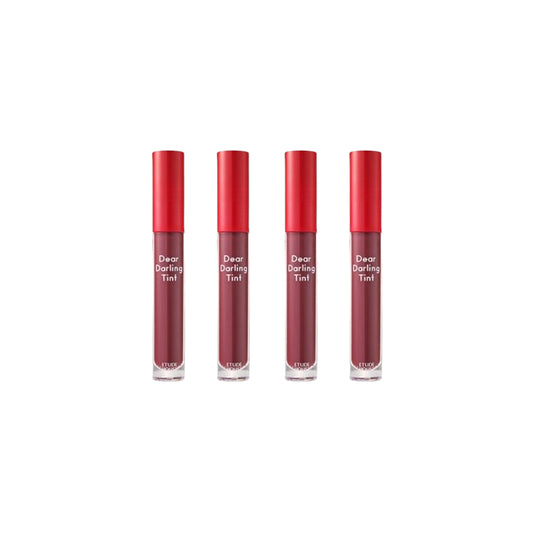 Wholesale ETUDE - Dear Darling Water Gel Tint - PK003 Sweet potato Red/5g 4ea Set | Carsha
