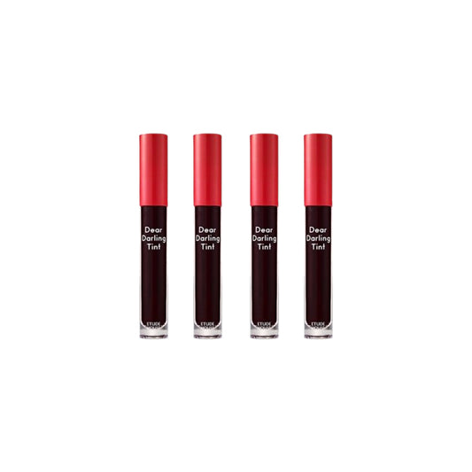 Wholesale ETUDE - Dear Darling Water Gel Tint - RD302 Dracula Red/5g 4ea Set | Carsha