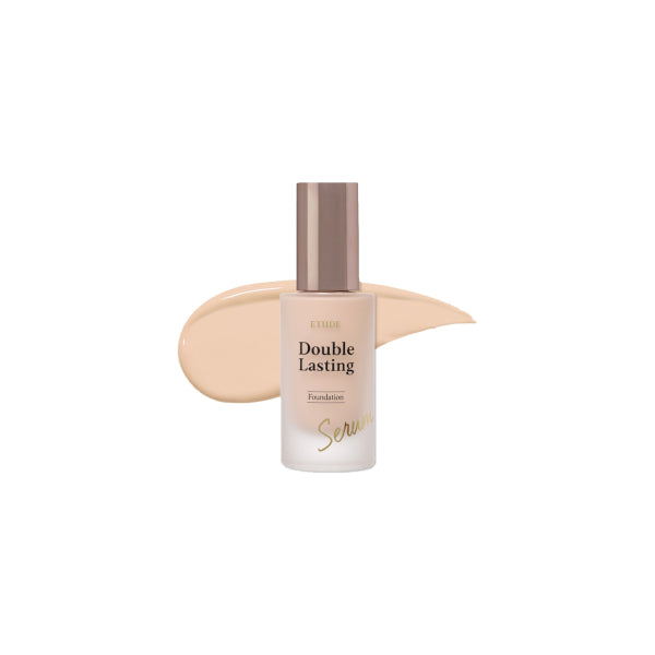 Wholesale ETUDE - Double Lasting Serum Skin Foundation SPF27 PA++ - 30g - 21N1 Neutral Beige | Carsha