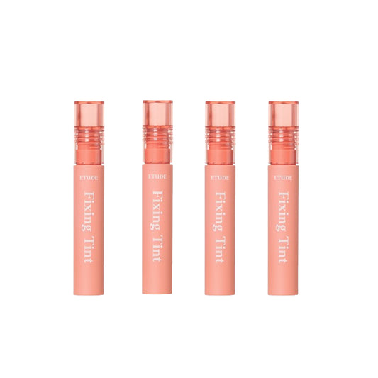 Wholesale ETUDE - Mask Proof Fixing Tint - 03 Mellow Peach 4ea Set | Carsha