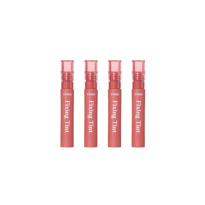 Wholesale ETUDE - Mask Proof Fixing Tint - 4g - 01 Analog Rose 4ea Set | Carsha