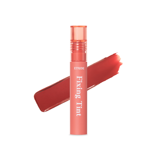 Wholesale Deal ETUDE - Mask Proof Fixing Tint - 4g - 02 Vintage Red | Carsha