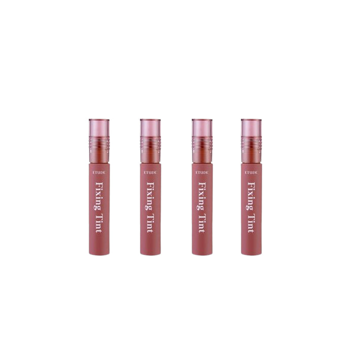 Wholesale ETUDE - Mask Proof Fixing Tint - 4g - 12 Salmon Brick 4ea Set | Carsha