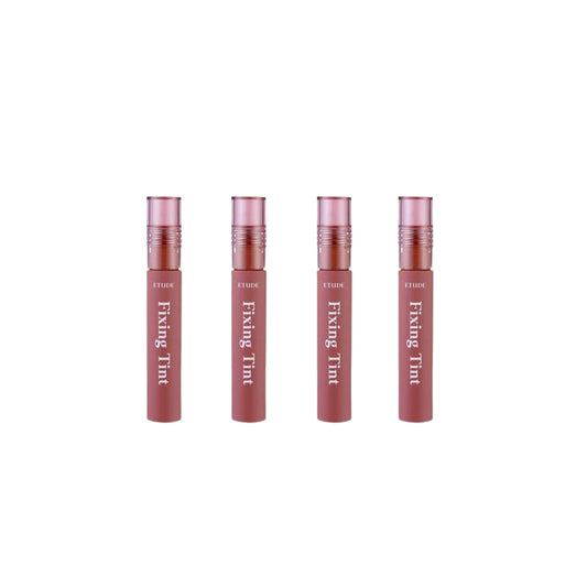 Wholesale ETUDE - Mask Proof Fixing Tint - 4g - 12 Salmon Brick 4ea Set | Carsha