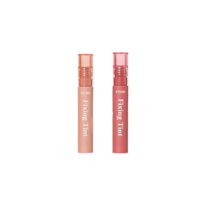 Wholesale ETUDE - Mask Proof Fixing Tint - 4g - 01 Analog Rose 1ea + 04 Ginger Milktea 1ea Set | Carsha