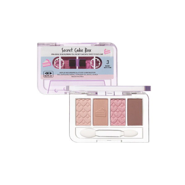 Wholesale Etude - Play Color Eyes Replay Edition - 4g - Secret Cake Box | Carsha