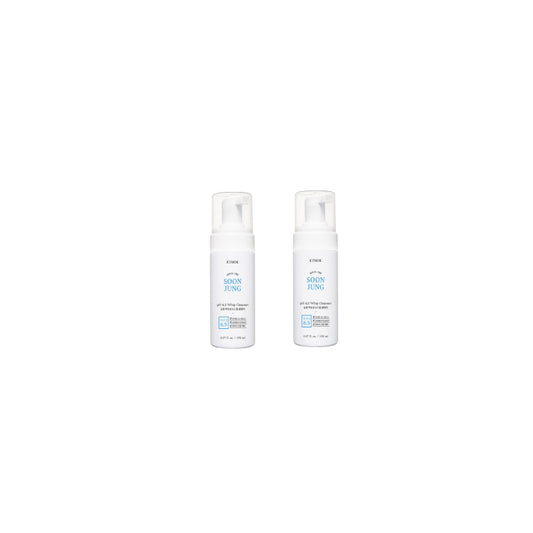 Wholesale ETUDE - Soon Jung pH 6.5 Whip Cleanser 2ea Set | Carsha