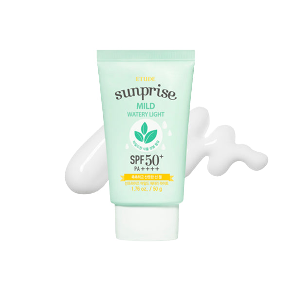 Wholesale ETUDE - Sunprise Mild Watery Light Sunscreen SPF 50+ PA++++ - 50g | Carsha
