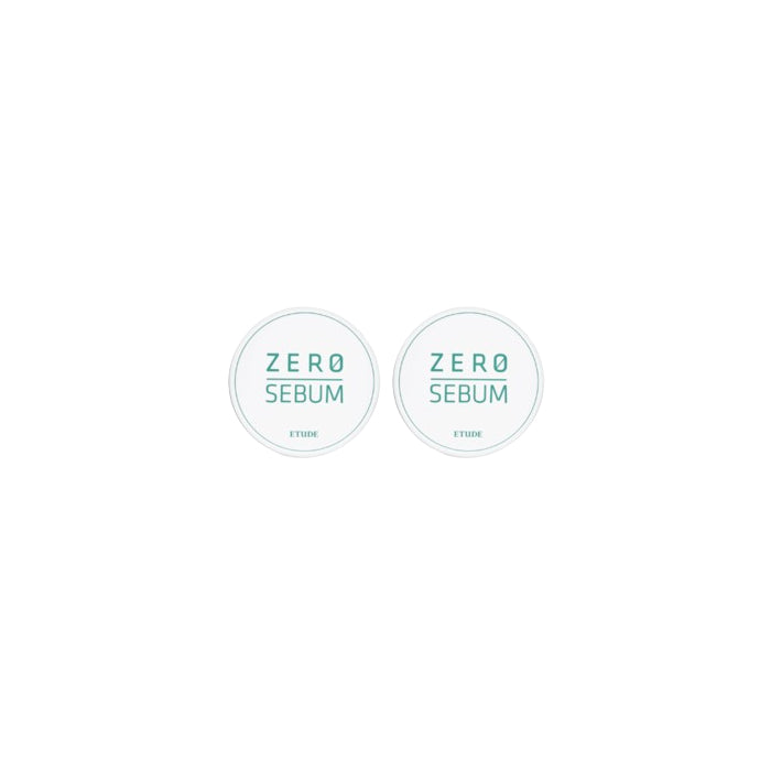 Wholesale ETUDE - Zero Sebum Drying Powder 2ea Set | Carsha