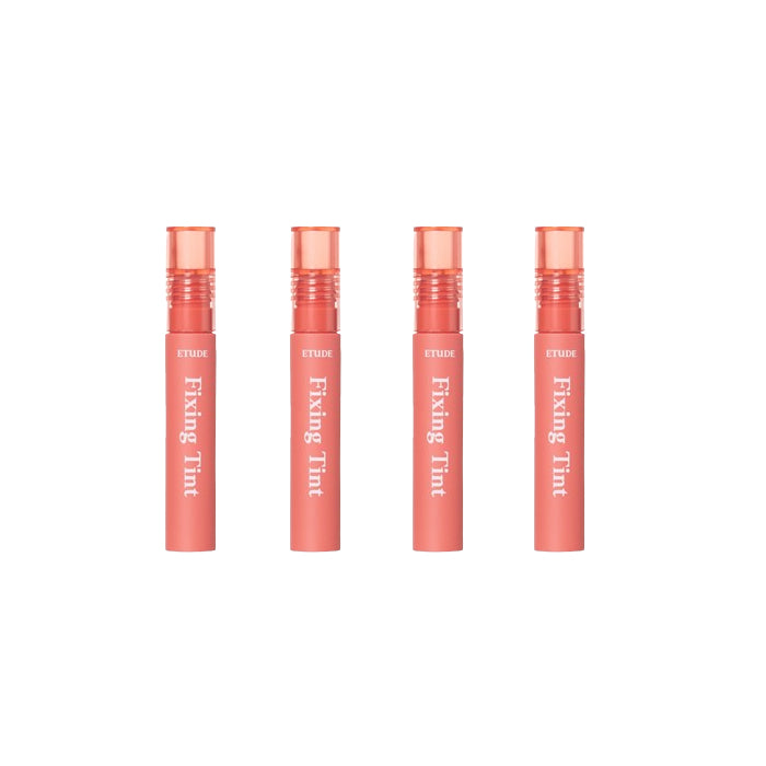 Wholesale ETUDE - Mask Proof Fixing Tint - 4g - 02 Vintage Red 4ea Set | Carsha