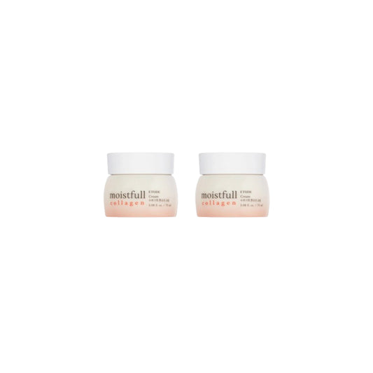 Wholesale ETUDE - Moistfull Collagen Cream - 75ml New Version 2ea Set | Carsha