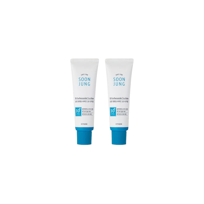 Wholesale ETUDE - Soon Jung 10-Panthensoside Cica Balm - 50ml 2ea Set | Carsha