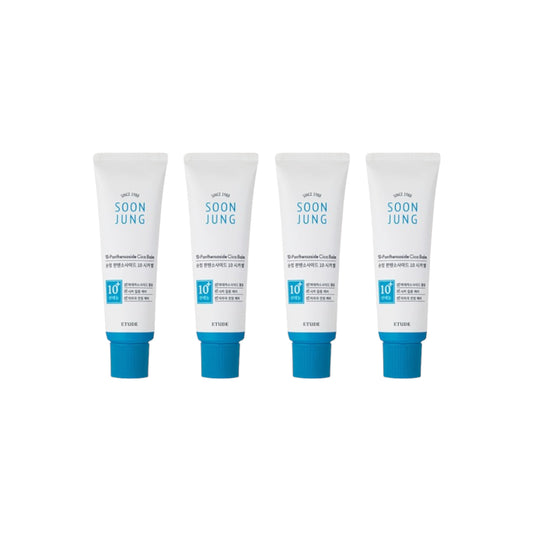 Wholesale ETUDE - Soon Jung 10-Panthensoside Cica Balm - 50ml 4ea Set | Carsha