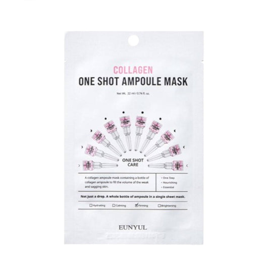 Wholesale EUNYUL - One Shot Ampoule Mask - Collagen - 1pc | Carsha