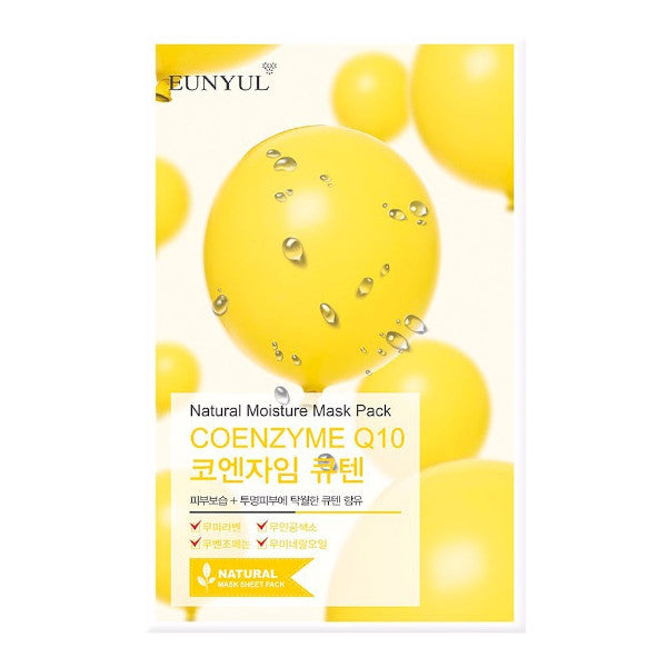 Wholesale EUNYUL - Natural Moisture Mask Pack - Coenzyme Q10 - 1pc | Carsha