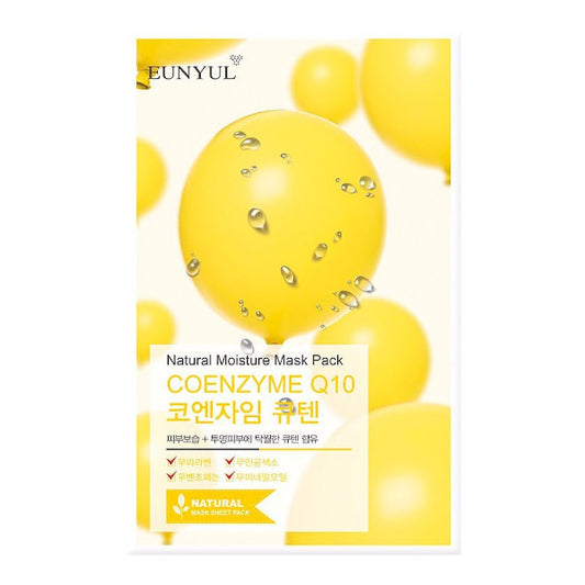 Wholesale EUNYUL - Natural Moisture Mask Pack - Coenzyme Q10 - 1pc | Carsha