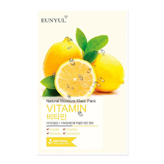 Wholesale EUNYUL - Natural Moisture Mask Pack - Vitamin - 1pc | Carsha